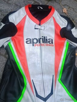 Kombinéza kožená Aprilia Racing 54/56 - 6