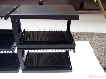 stojany na CD a DVD, retro - 6