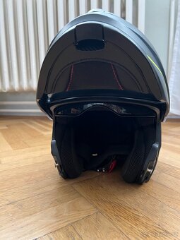 Motocyklová Moto Helma výklopná Cassida velikost 59-60 cm L - 6