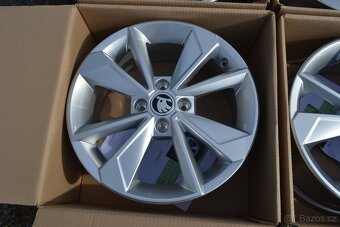 Škoda Citigo/Seat Mii,VW UP-Nové orig. Alu kola R16, 4x100 - 6