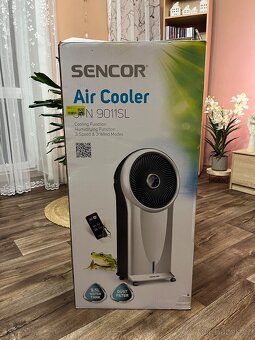 Zvlhčovač a ochlazovač vzduchu - 6