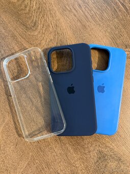 Iphone 15 Pro 128GB Blue Titanium TOP STAV - 6