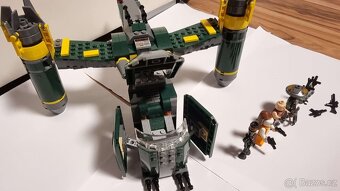 🚀 LEGO Star Wars 7930 – Útočná loď nájemných lovců - 6