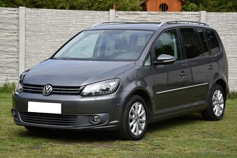 Volkswagen Touran 1.6 TDi CR HIGHLINE DSG,XENONY,KAMERA,TEMP - 6