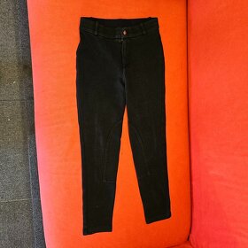 2x jezdecké kalhoty / rajtky FOUGANZA, vel. 136 - 6