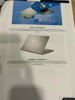 NTb Asus X415 i7, 14" - 6