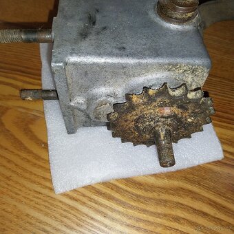 Převodovka Jawa special - 6