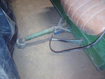 vozík za Tera Vari malotraktor - 6