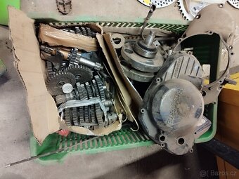 Díly Husqvarna TE 610 - 6