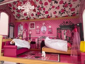 Dřevěný domeček pro panenky Barbie - Amelia - 6