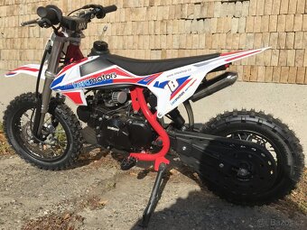 Pitbike Leramotors Spirit 90ccm, skladem 3 barvy - 6