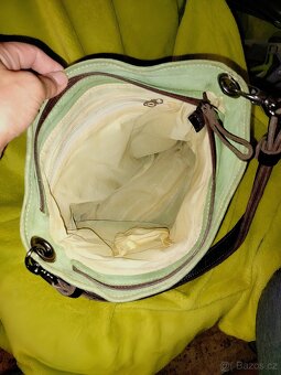 Kabelka broušená kůže - 6