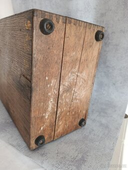 Starý vzhledově velice zachovalý německý přístroj - 6