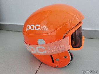 Dětská helma POC, brýle Poc - 6