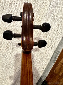 Prodám staré housle 4/4 - 6