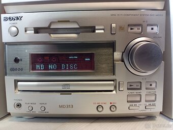 SONY věž TX-313 + MD313 dva díly, Minidisc,CDrádio,tape deck - 6