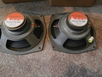 basové repro HECO 20cm,4 ohm - 6