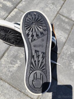 Plátěné tenisky Volbeat - 6