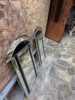 Vitrážové zrcadlo - 6