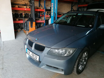 PRODÁM DÍLY NA BMW E91 325i 160KW N52 - 6