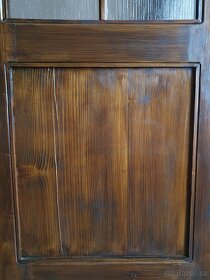 Posuvné dřevěné dveře interiérové - 6