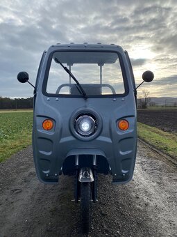 Elektro Tříkolka Leramotors Cargo G1 1000W COC kapota - 6