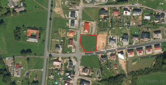 Prodej pozemku 1541 m2 k bydlení, Útěchov u Mor. Třebové - 6
