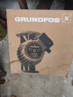 Čerpadlo Grundfos - 6