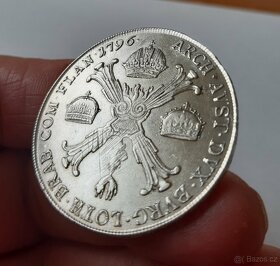 Tolar křížový 1796 A - František II. - 6