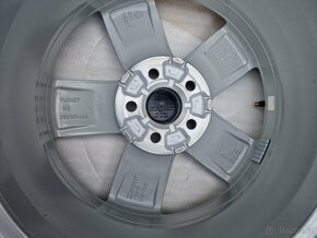 Nové alu kola sada 5x100 15" 5,5J ET40 Fabia 4 IV, Polo - 6
