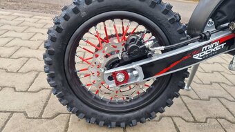 Pitbike DK110 14/12 řazení bez spojky poloautoma. - 6