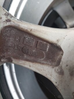 Dotz alu kola r14 4x100 - 6