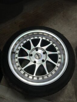 Alu 5x120 17x10 a 17x9 et20 japan racing - 6