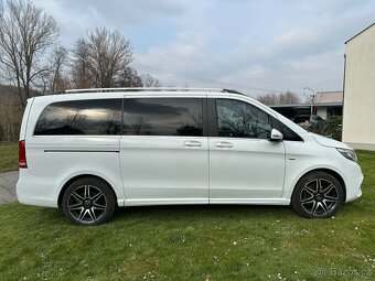Mercedes V 4x4, V250D Avant, AMG paket, nezáv. topení, tažné - 6