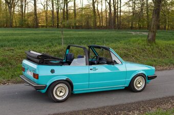 Volkswagen Golf MK1 Cabrio - 6