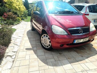 Prodej Mercedes-Benz A160 r. v. 2000 - 6
