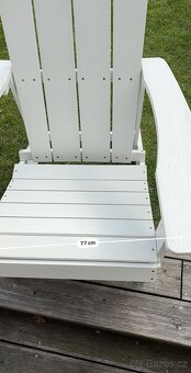 zahradni zidle adirondack chair - 6