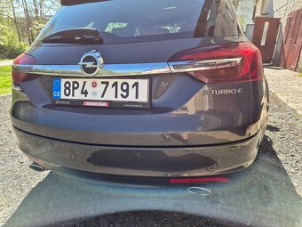 Opel Insignia sport tourer Biturbo 4x4 automat - 6