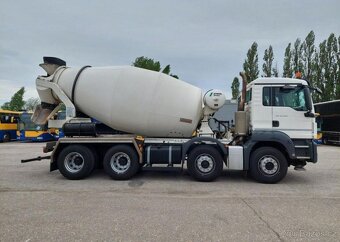 Prodám Nástavba MAN TGS 32.400 BB Stetter 9m3 8x4 - 6