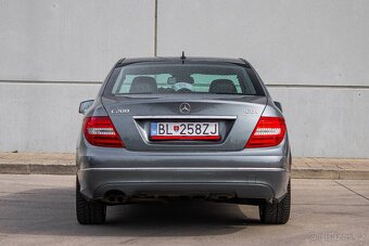 Mercedes-Benz C trieda 200 CDI BlueEFFICIENCY Avantgarde - 6
