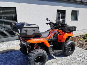 Loncin 300 jede 90km/h,splátky,odpočet dph - 6