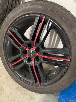Alu kola Romal 18” s pneu 235/45 zimní - 6