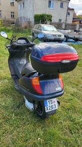 Skútr Honda Pantheon 150, dvoutakt, typ KF02 - 6