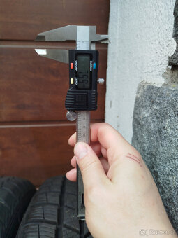 Zimní sada Škoda Octavia 2,Vw,Disky a pneu 195/65R15 - 6