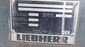 LIEBHERR R 924 COMPACT LITRONIC,ROK 2013 - 6