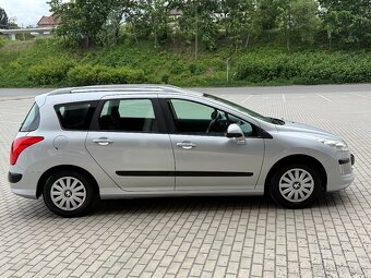 Peugeot 308, 1.4i+LPG, 72kw Man. Nová STK - 6