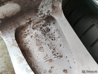 alu disky 4x100 R17 RENAULT original - 6