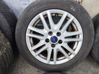 16"letní alu sada 5x108 origo Ford Focus 3 2 C-Max Mondeo - 6