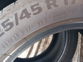 225/45R17 CONTINENTAL LETNÍ PNEU - 6