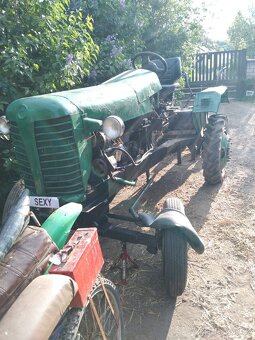 Traktor domácí výroby - 6